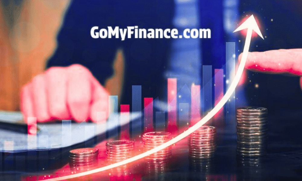 SMART savings goal tracker with progress visualization on GoMyFinance.com.