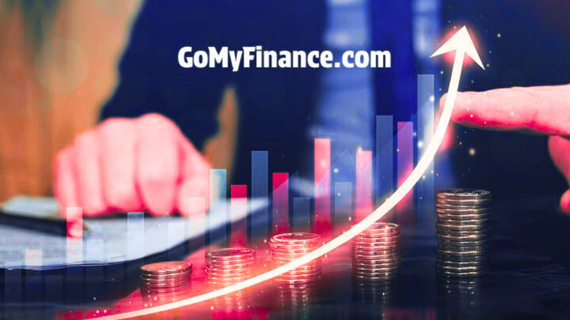 SMART savings goal tracker with progress visualization on GoMyFinance.com.