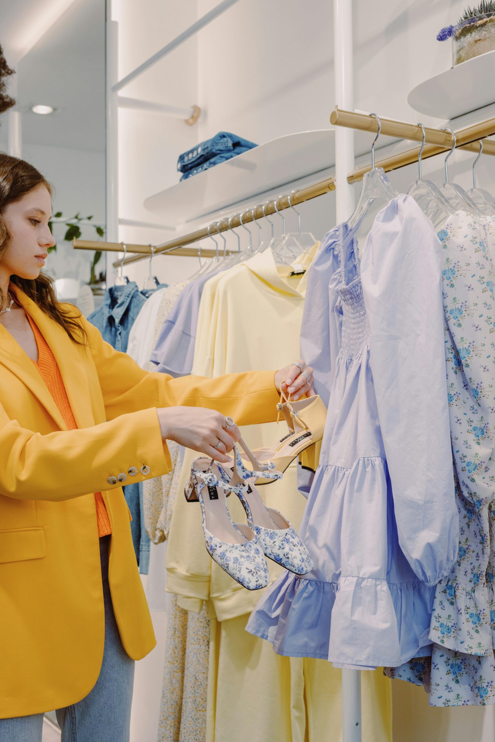 “Minimalist capsule wardrobe featuring Quince silk tops, sweaters, and dresses.