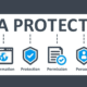 Data privacy and consent form illustration