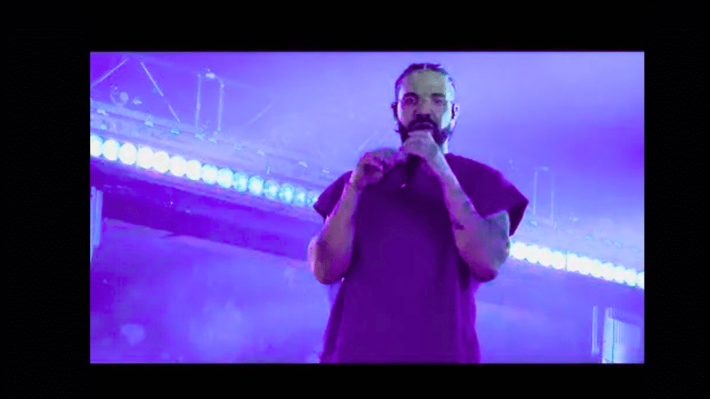 Drake performing “Marvins Room” live