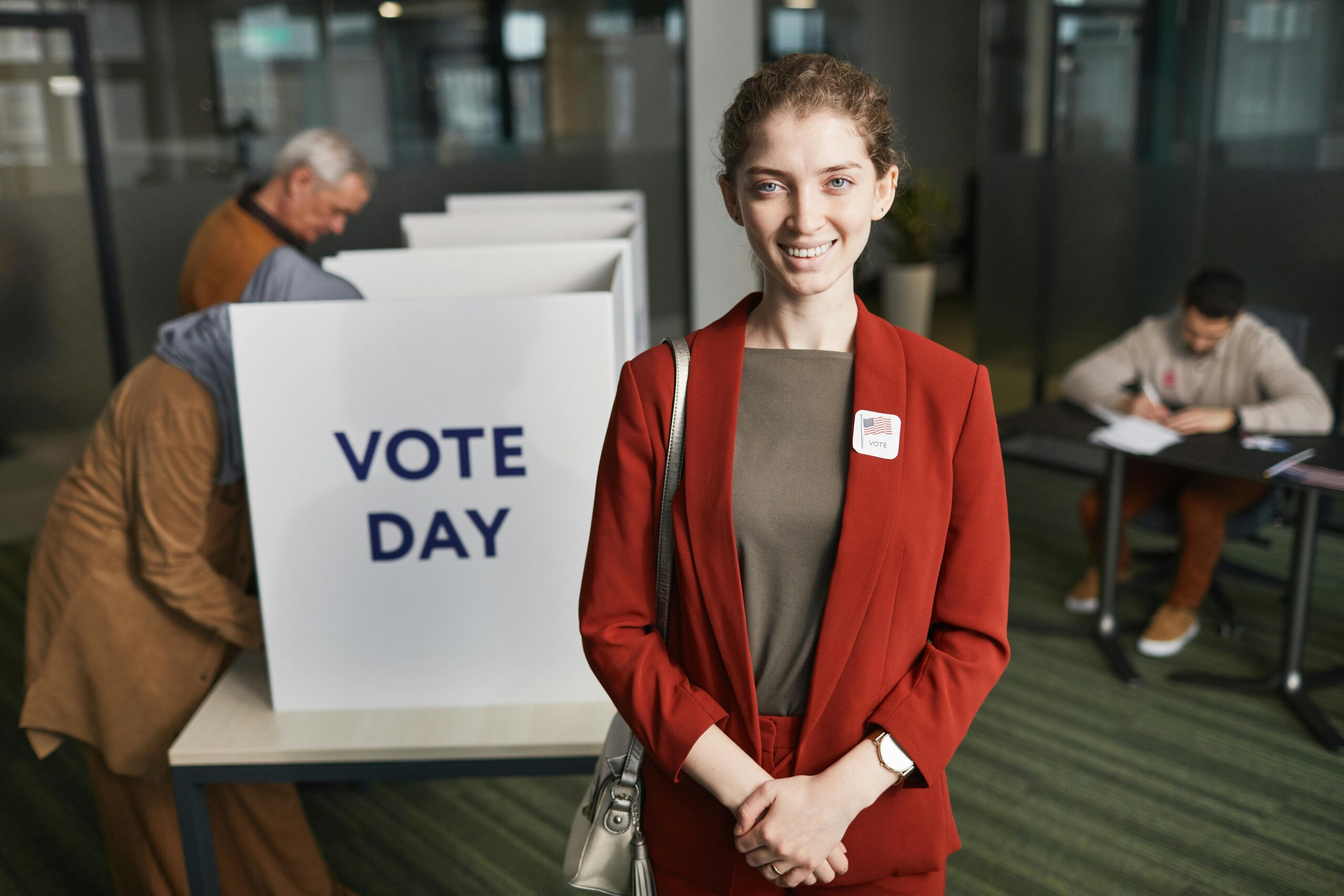 Election monitoring for free and fair voting process