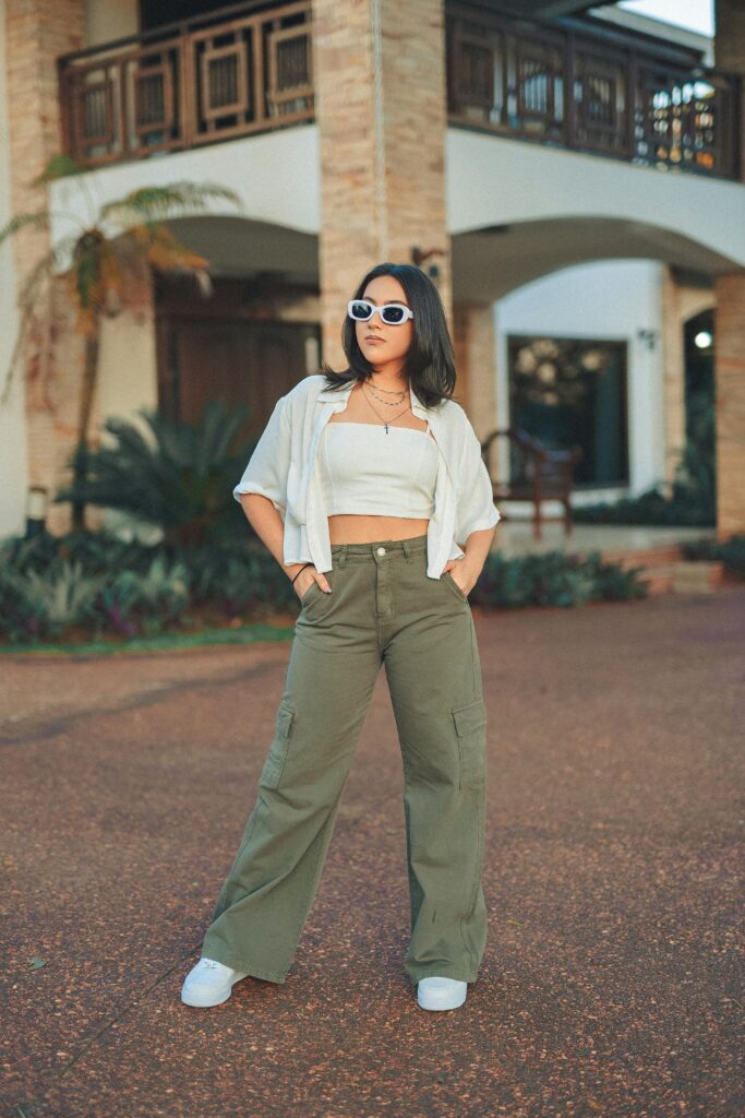 Different fashion styles including chic, bohemian, and streetwear laid out in a stylish fashion collage.
