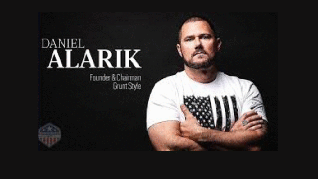 Grunt Style founder Daniel Alarik