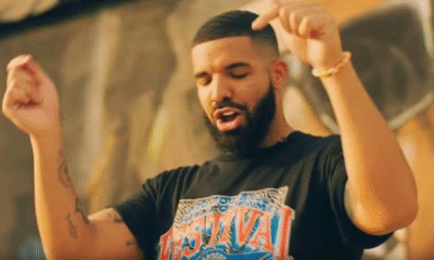 : Screenshot of viral “In My Feelings” challenge