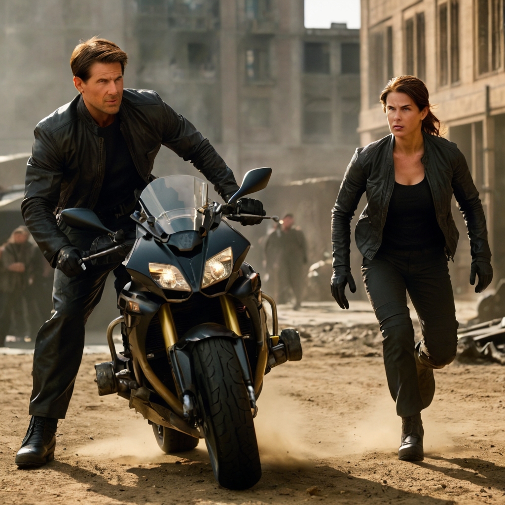 Mission Impossible The Final Reckoning action stunt 2025