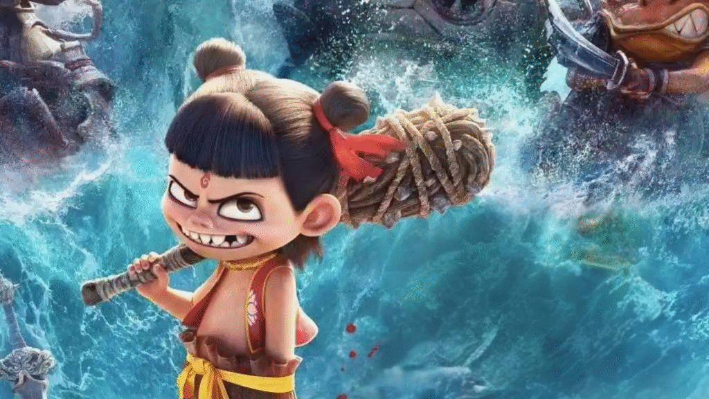 Ne Zha 2 poster – highest-grossing animated fantasy movie 2025