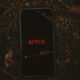 Netflix app screenshot with trending row.
