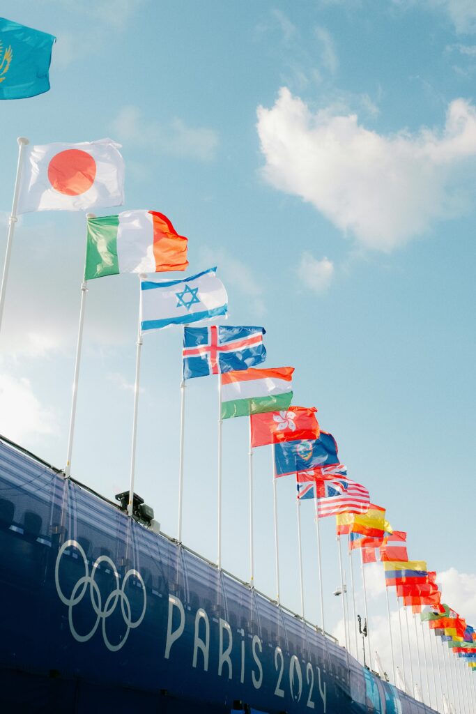 Paris 2024 sport climbing arena prepared for Olympic competition