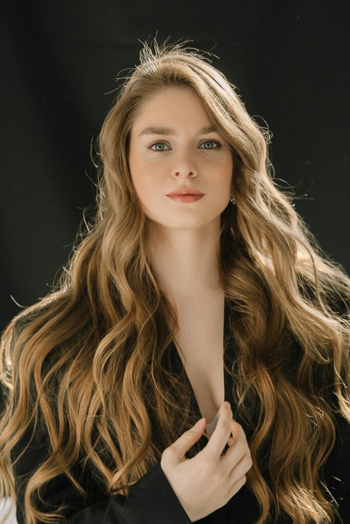 Curtain bangs styles for short, medium, and long hair