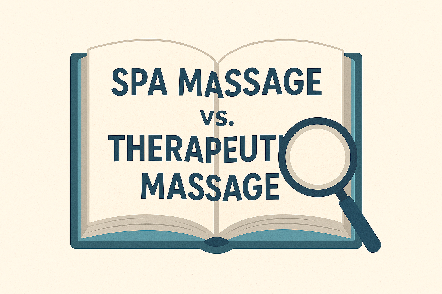 Learn the key differences between spa massage and therapeutic massage. Find out which option is best for relaxation, stress relief, pain management, and long-term wellness.