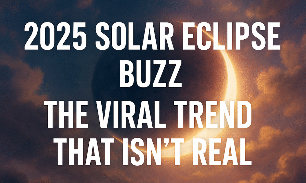 2025 Solar Eclipse
