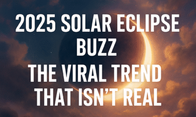 2025 Solar Eclipse
