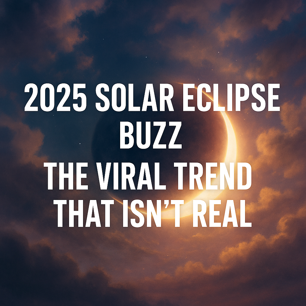 2025 Solar Eclipse