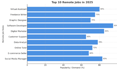 Top 10 Remote Jobs You Can Do From Home in 2025