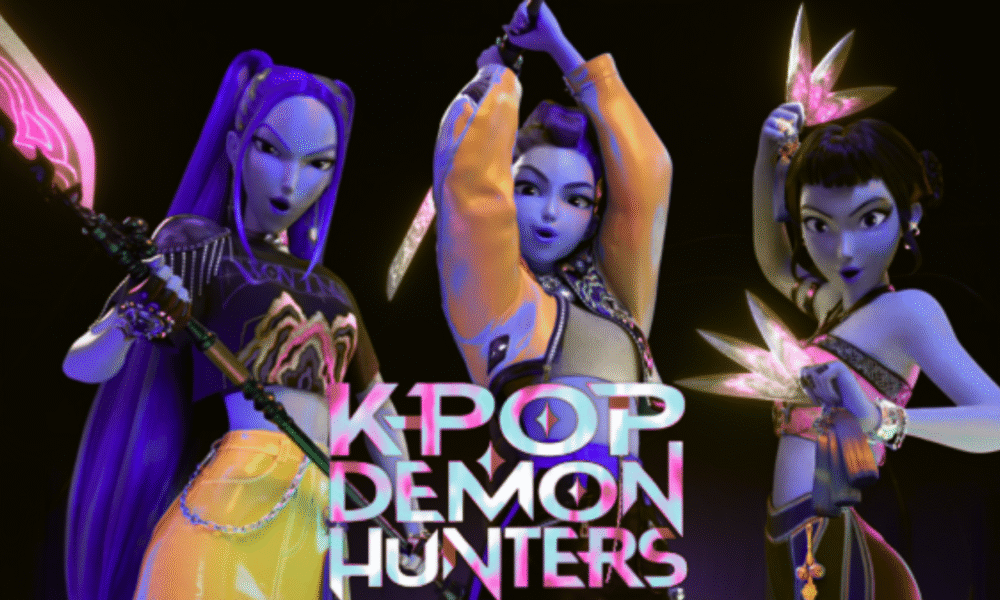k pop demon hunters movie