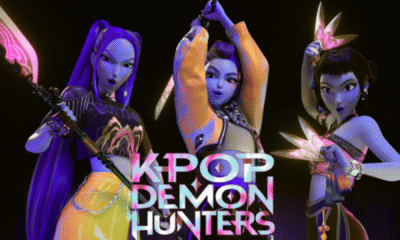 k pop demon hunters movie