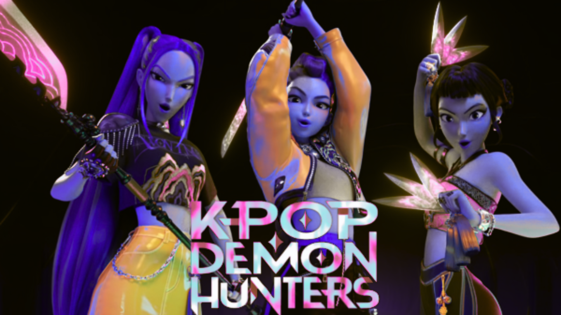k pop demon hunters movie