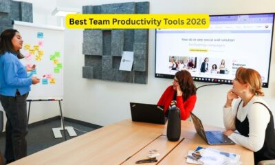 Best team productivity tools dashboard for US businesses in 2026