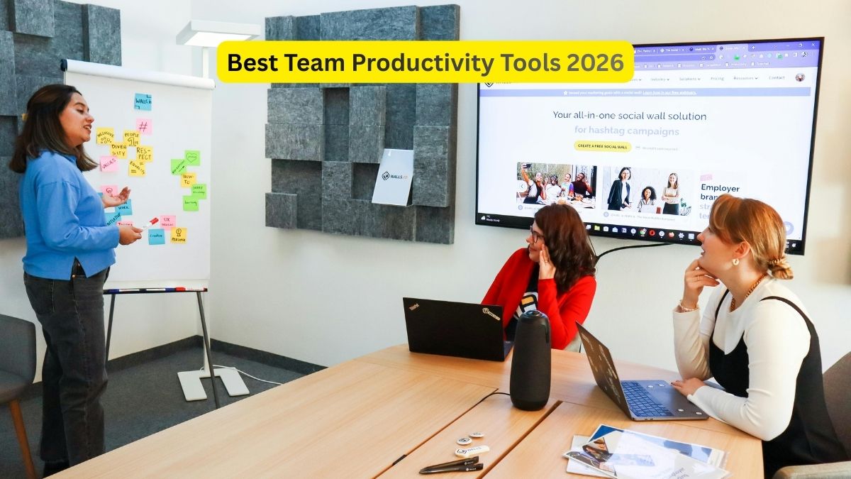 Best team productivity tools dashboard for US businesses in 2026