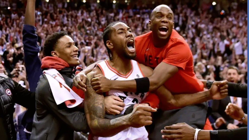 LeBron’s iconic chase-down block on Iguodala.