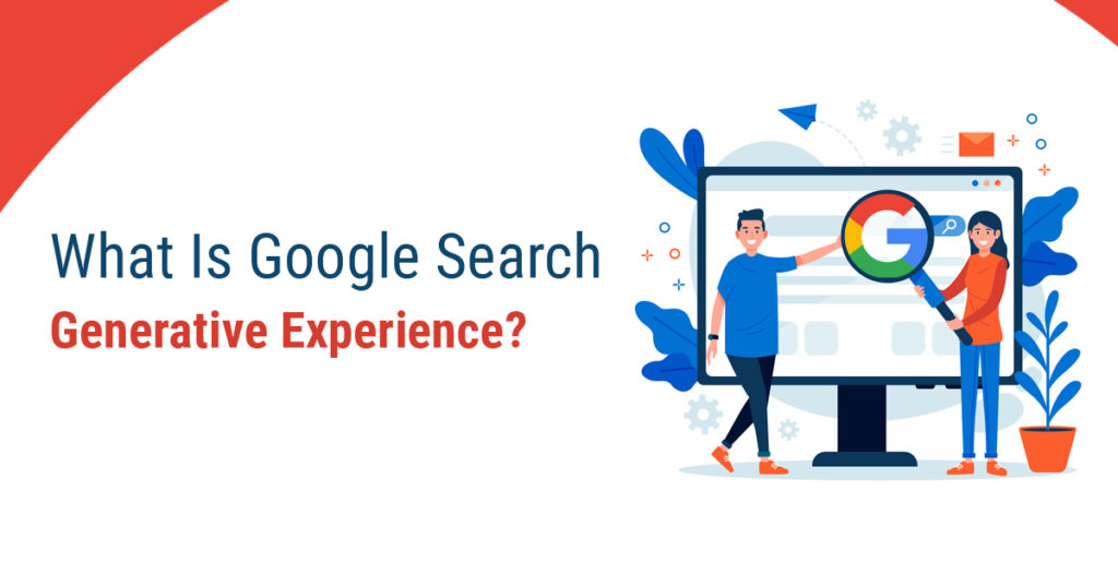 Google Search Generative Experience (SGE) example showing AI-powered results and SEO optimization