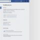 Facebook account settings showing Deactivation and Deletion option