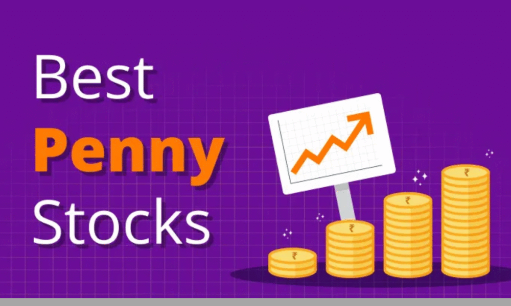 Infographic showing penny stock characteristics vs. regular stocks