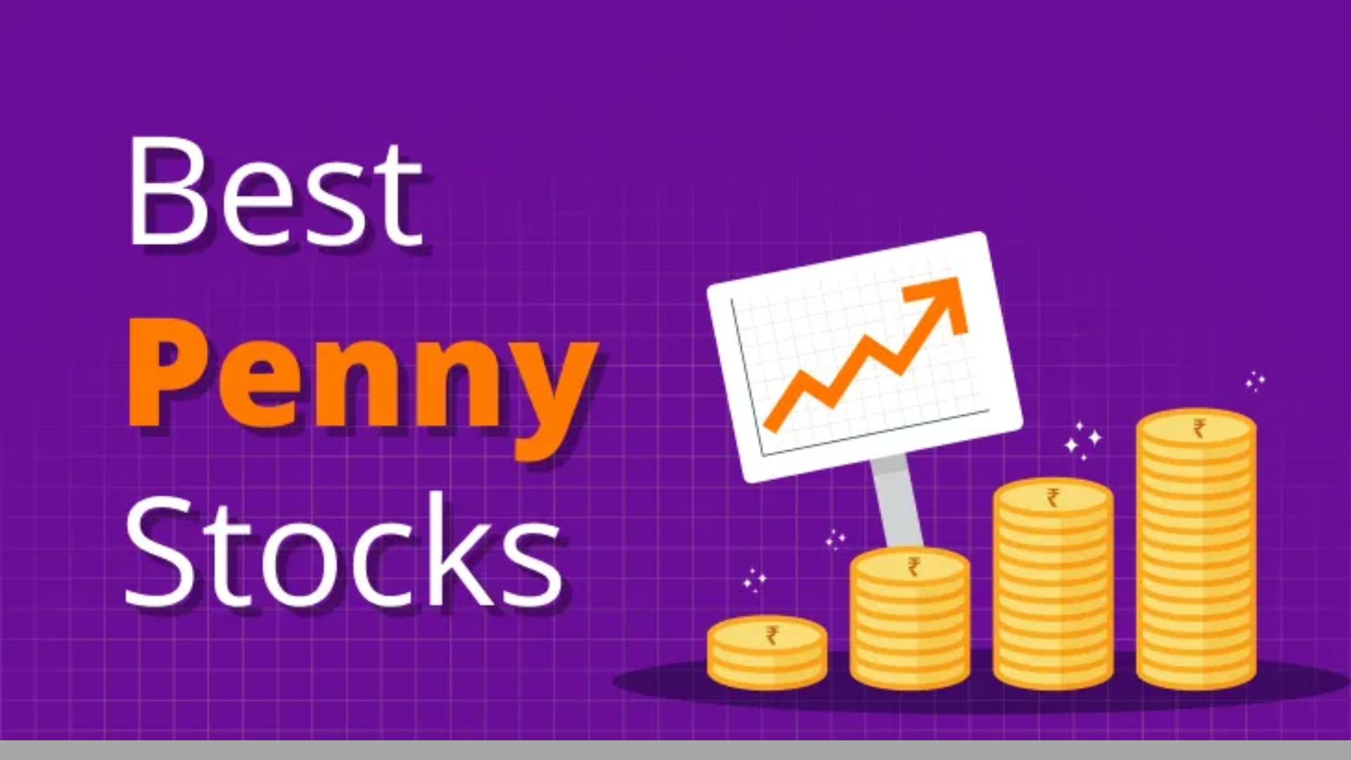 Infographic showing penny stock characteristics vs. regular stocks