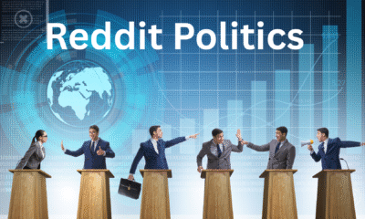 Global reach of Reddit Politics with international subreddits