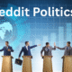 Global reach of Reddit Politics with international subreddits