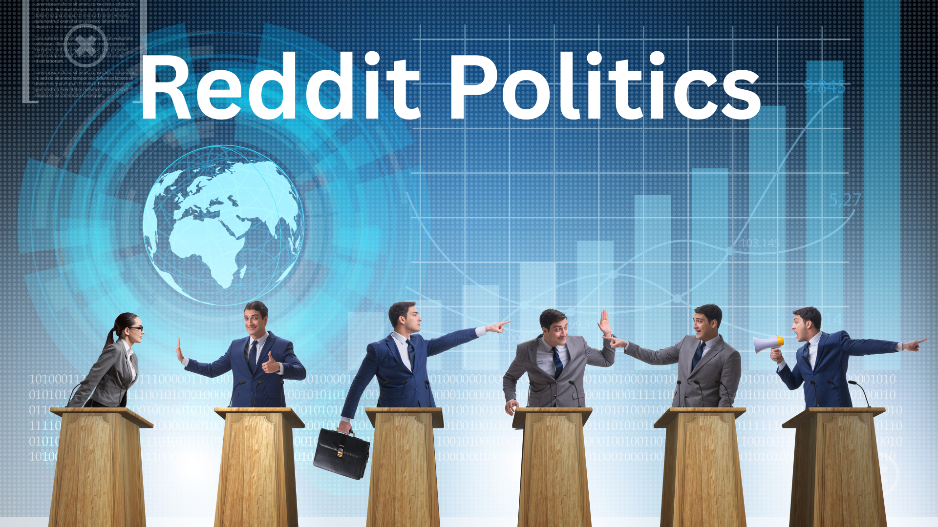 Global reach of Reddit Politics with international subreddits
