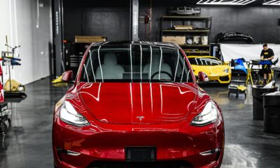 Tesla electric vehicles