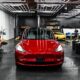 Tesla electric vehicles