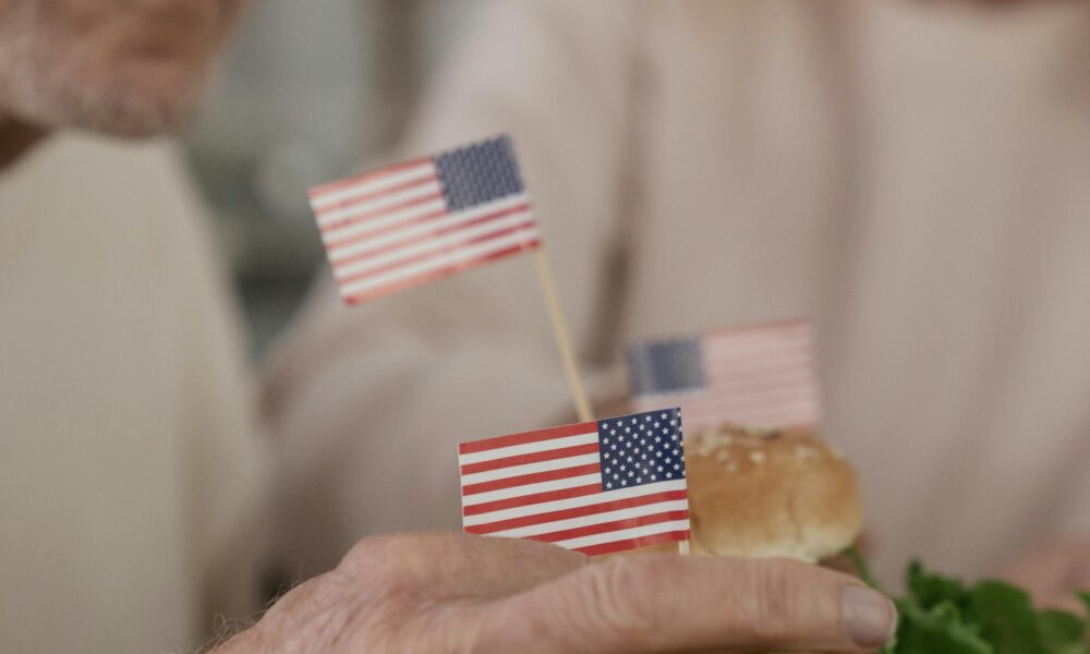 Traditional American food