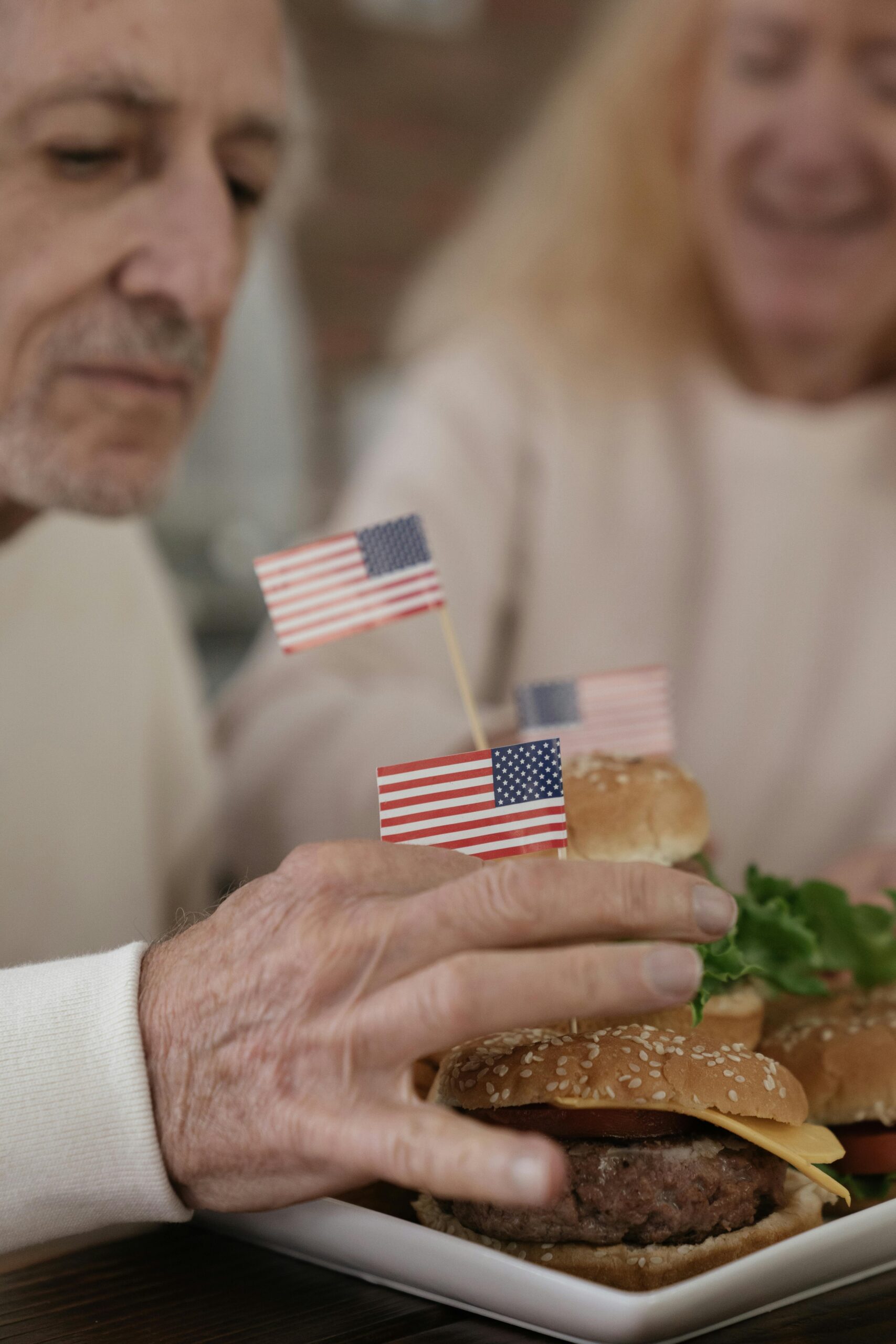 Traditional American food
