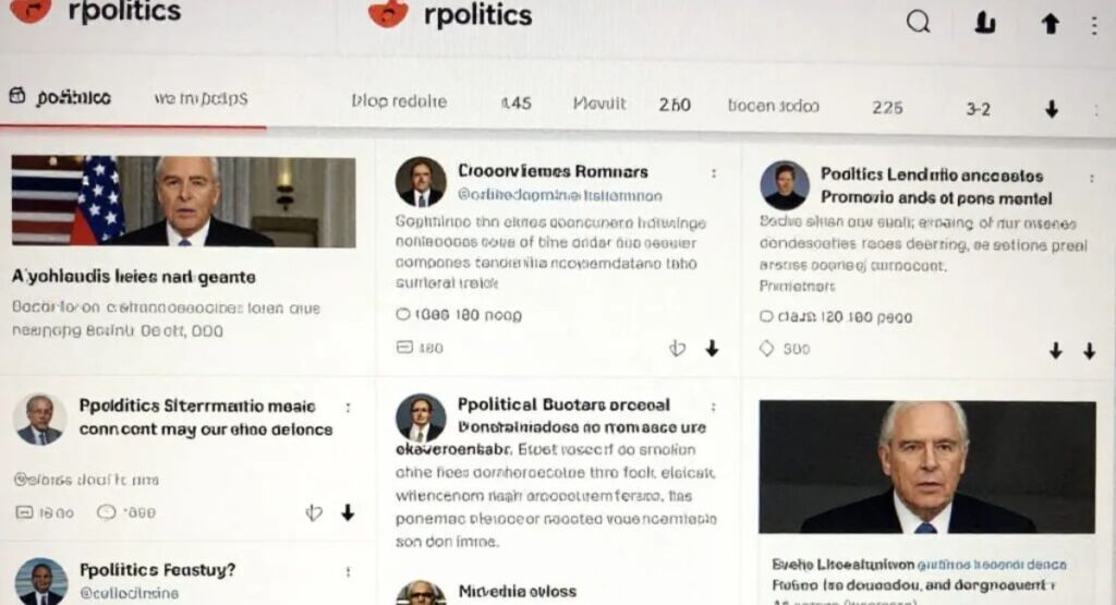 Reddit Politics in 2026 – trending discussions on r/politics