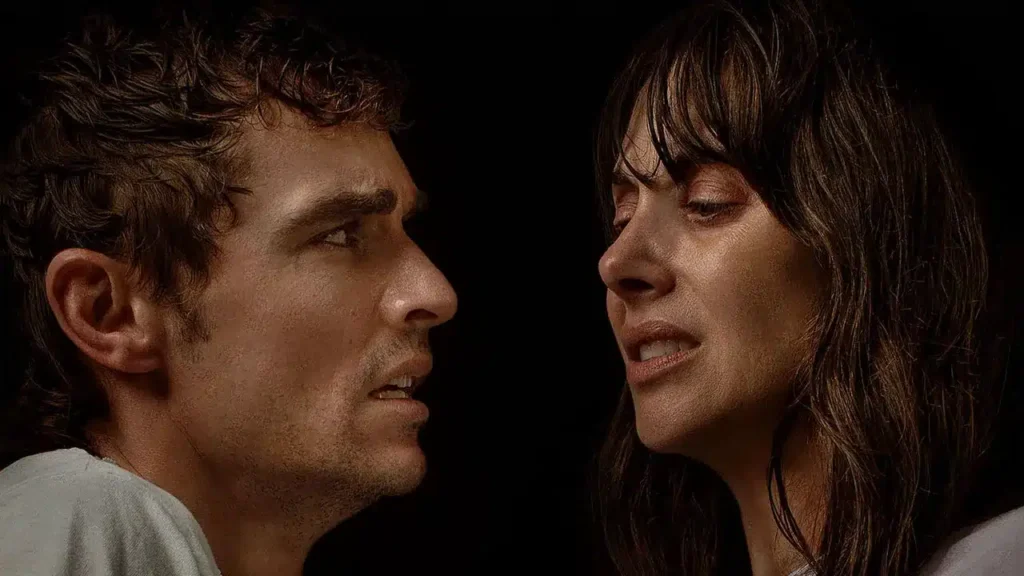 Concept poster of Together (Dave Franco & Alison Brie).