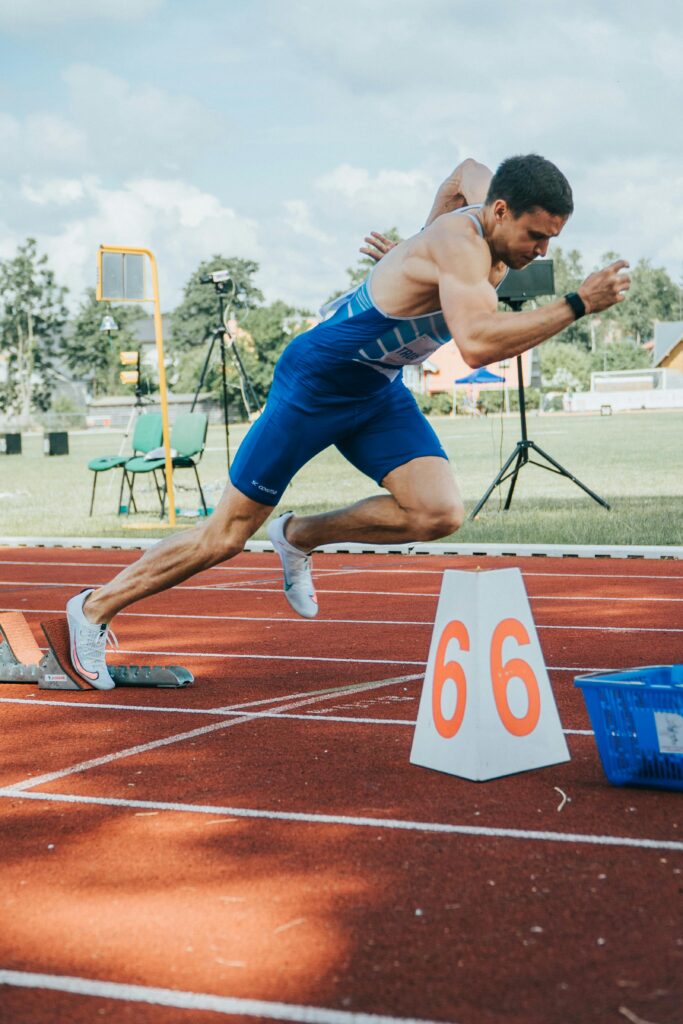 People performing HIIT