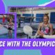 Gymnasts training in a gym, showcasing dedication.