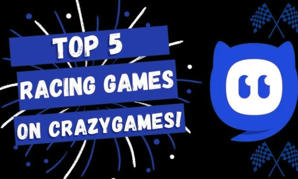 Crazy Games website showing game categories.