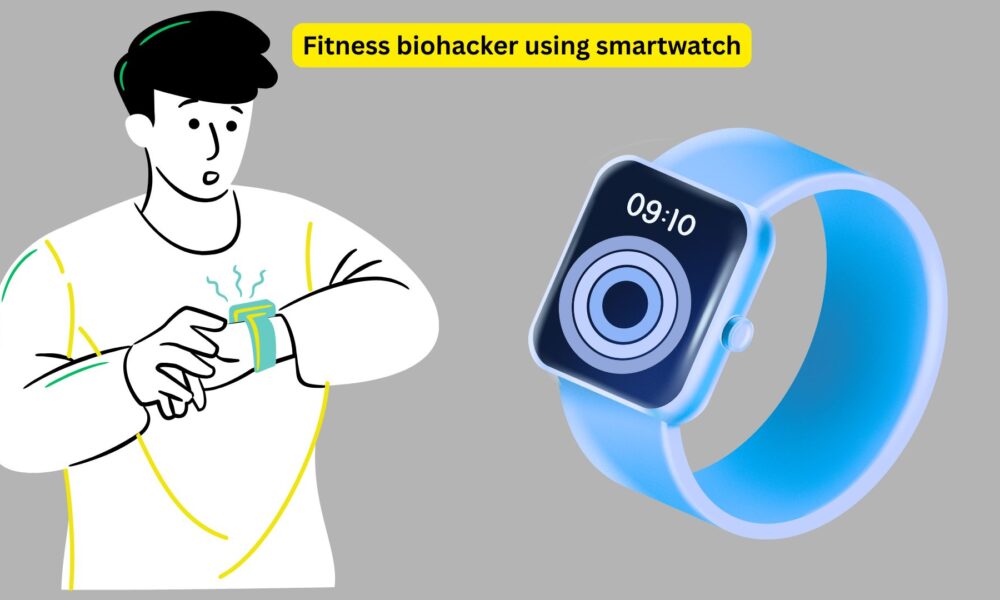 Biohacking fitness training with smart devices