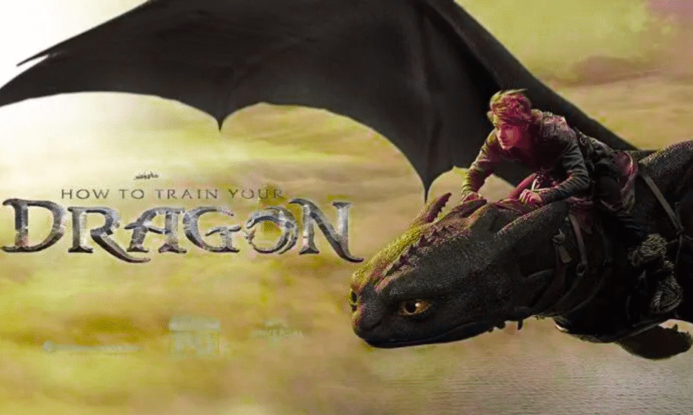 Graphic showing “June 2025 – Dragons Return to the Big Screen.