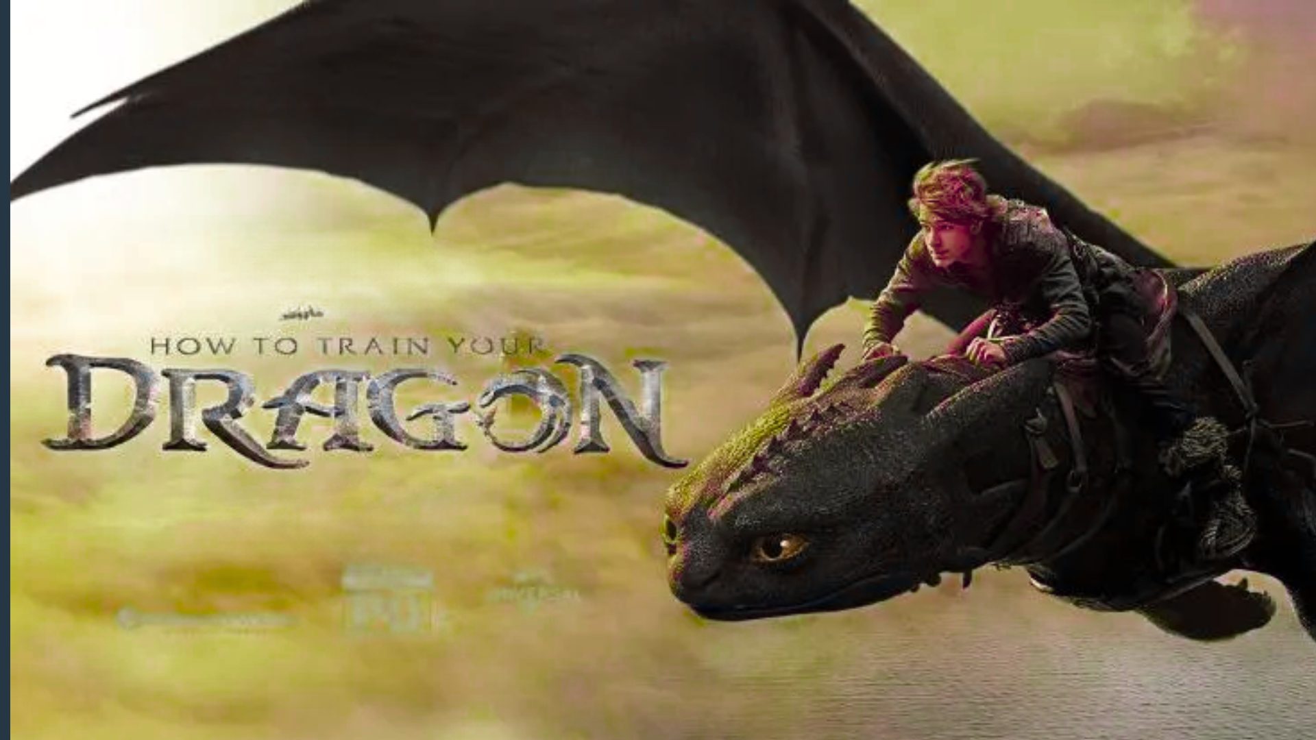 Graphic showing “June 2025 – Dragons Return to the Big Screen.