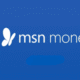 MSN Money financial news and market insights homepage with real-time stock updates