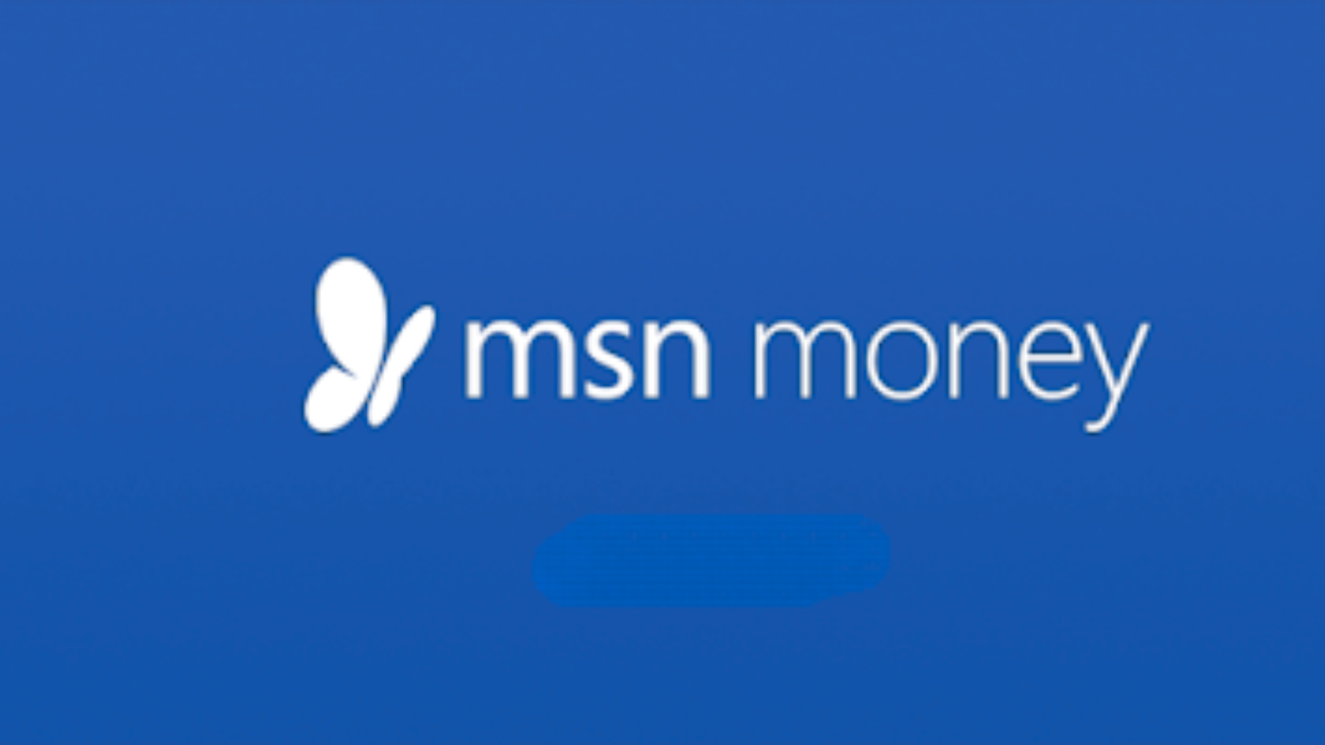 MSN Money financial news and market insights homepage with real-time stock updates