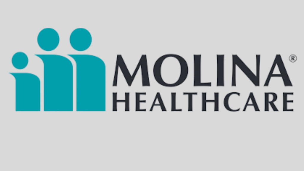 Molina Healthcare official logo branding.