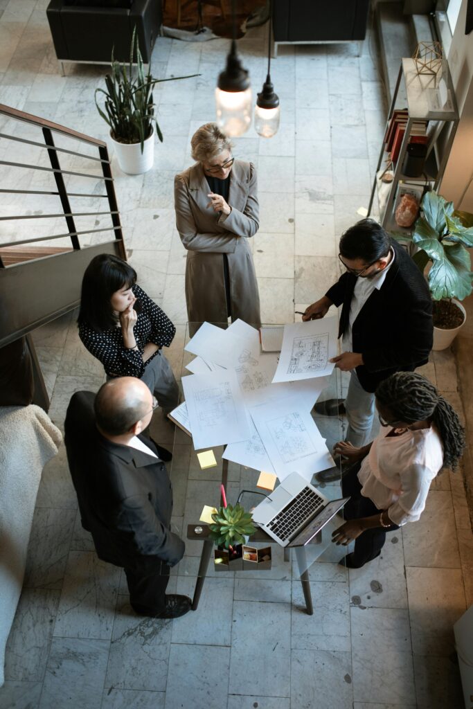 Examples of professionalism in the workplace