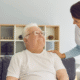 Senior using Molina Healthcare Medicare Advantage benefits.