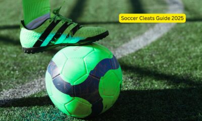 Best soccer cleats for firm ground 2025